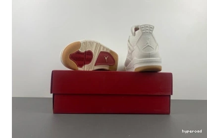 Hyperoad X AIR JORDAN 'WHITE' 4 LEVI'S 1003